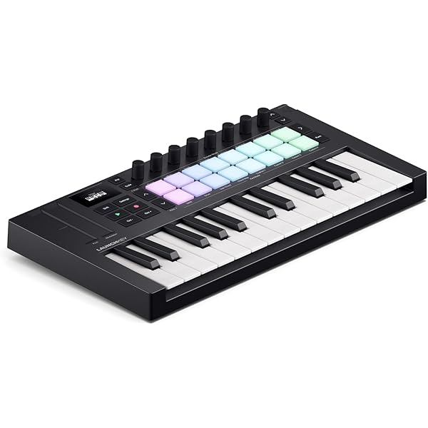 Novation Launchkey Mini [MK3] — Portable 25-Key, USB, MIDI